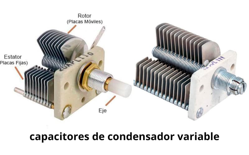 Tipos De Capacitores Y Sus Aplicaciones