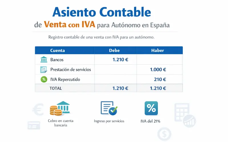 asientos contables ejemplos